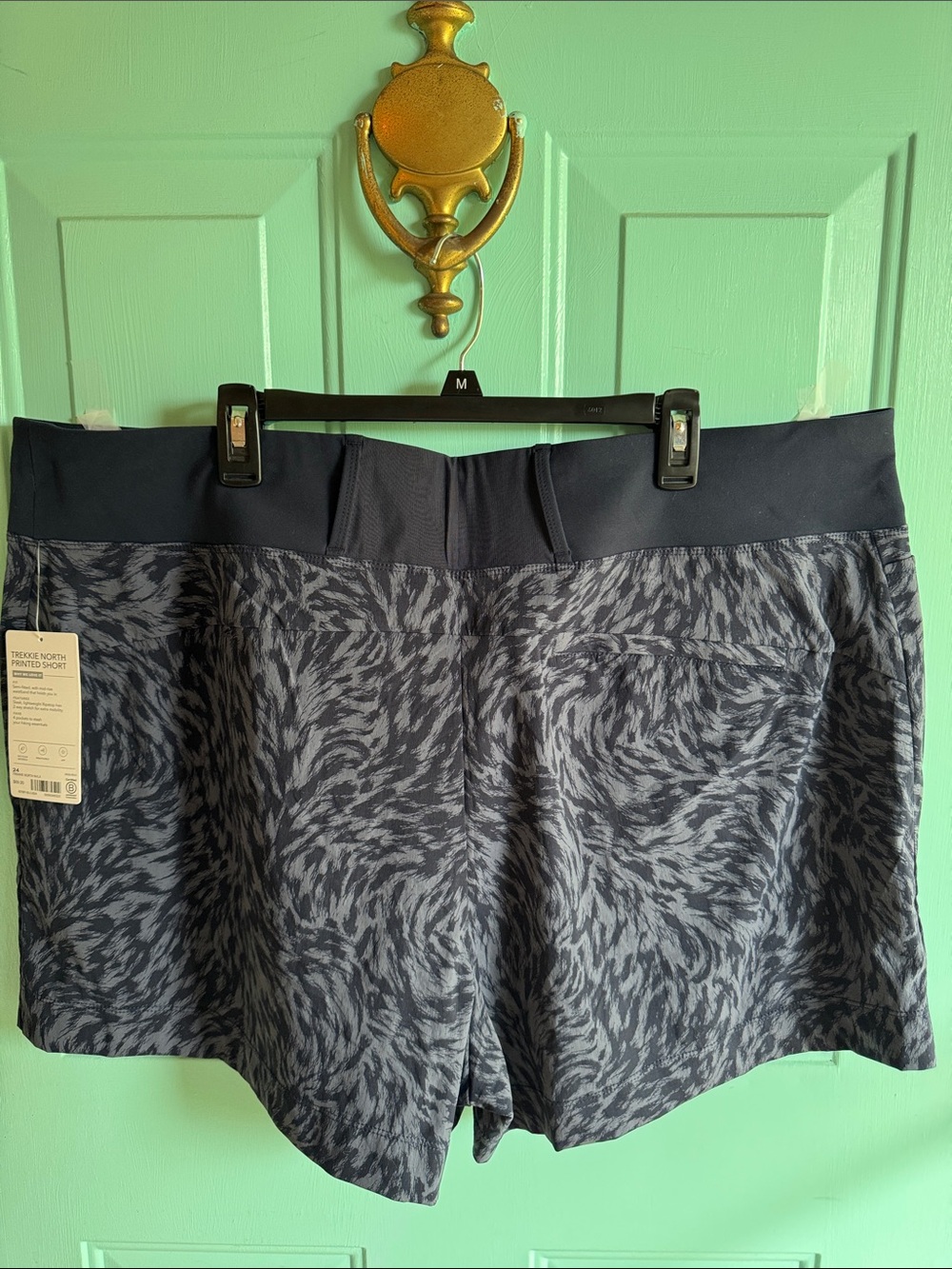 NWT Athleta Trekkie North Printed Shorts size 24/3x plus size